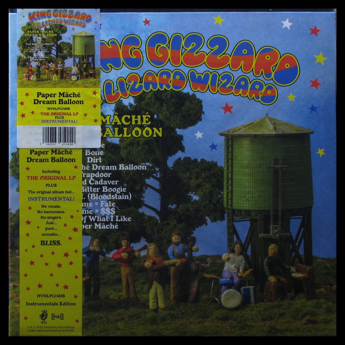 LP King Gizzard And The Lizard Wizard — Paper Mache Dream Balloon (2LP, + obi) фото
