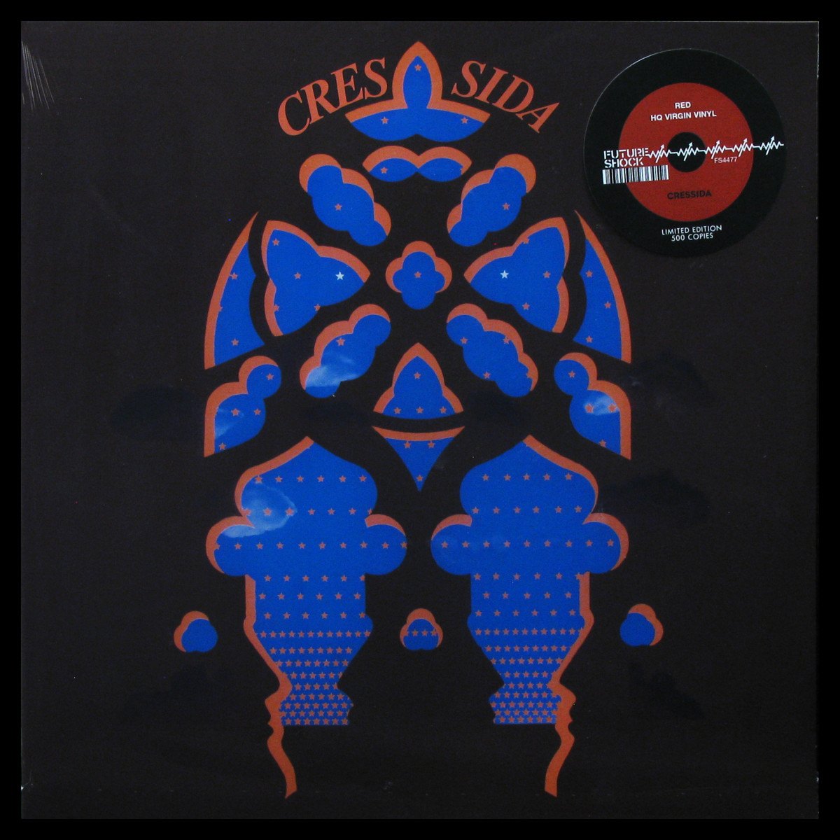 LP Cressida — Cressida (coloured vinyl) фото