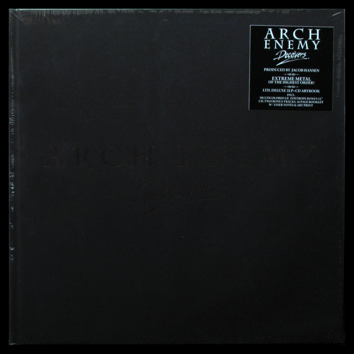 LP Arch Enemy — Deceivers (2LP + CD, Deluxe Edition, +Artbook, coloured vinyl) фото