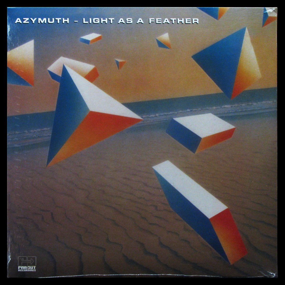 LP Azymuth — Light As A Feather фото
