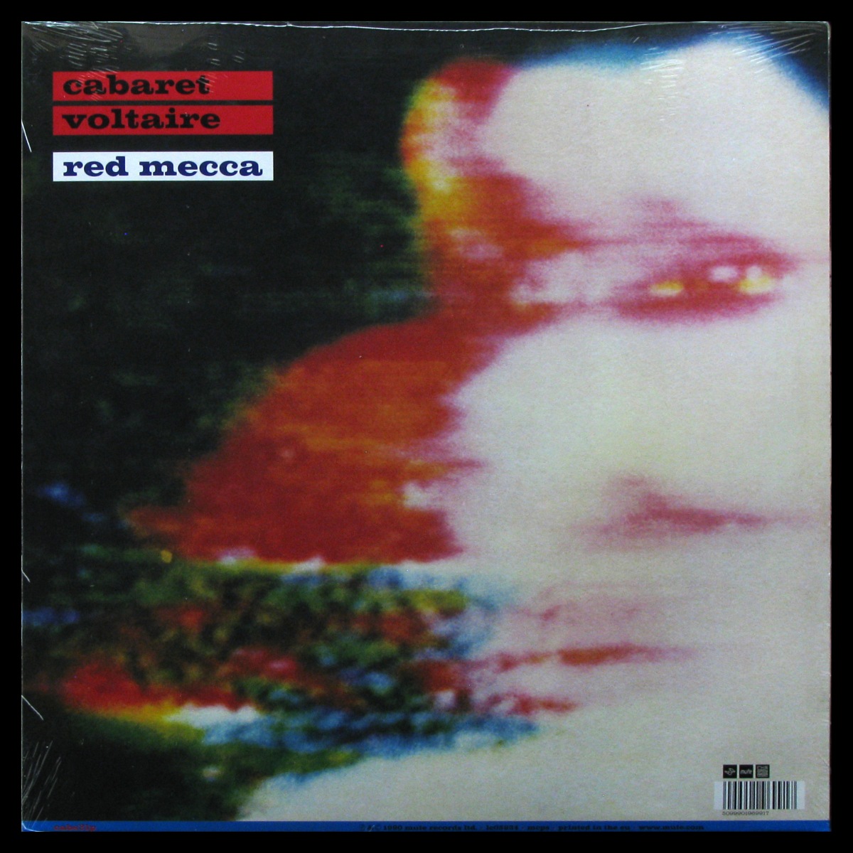 LP Cabaret Voltaire — Red Mecca (LP+CD) фото 2
