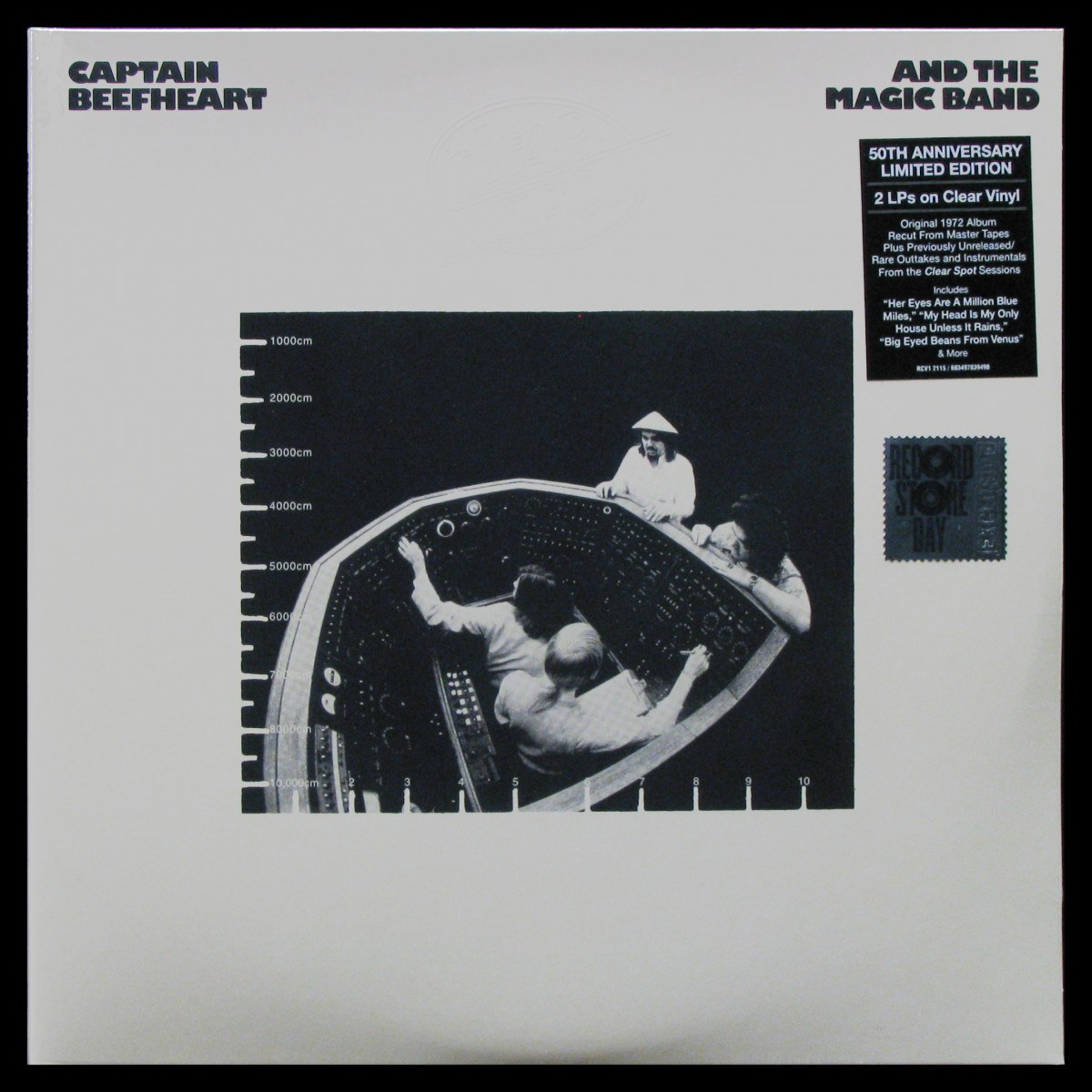LP Captain Beefheart And The Magic Band — Clear Spot (2LP, coloured vinyl) фото