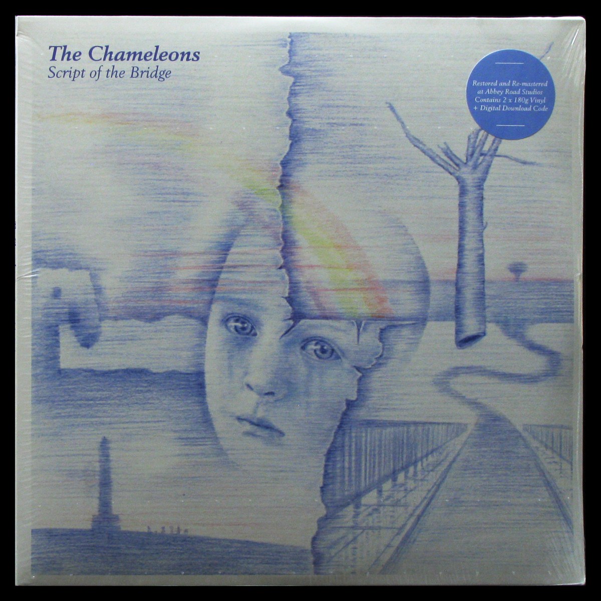 LP Chameleons — Script Of The Bridge (2LP) фото