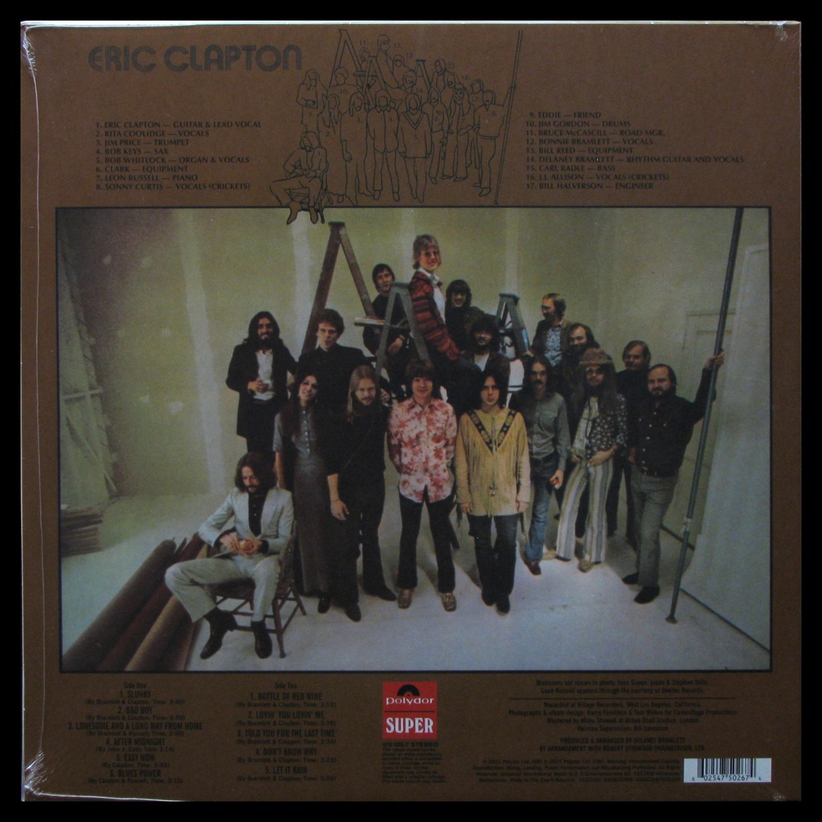 LP Eric Clapton — Eric Clapton фото 2