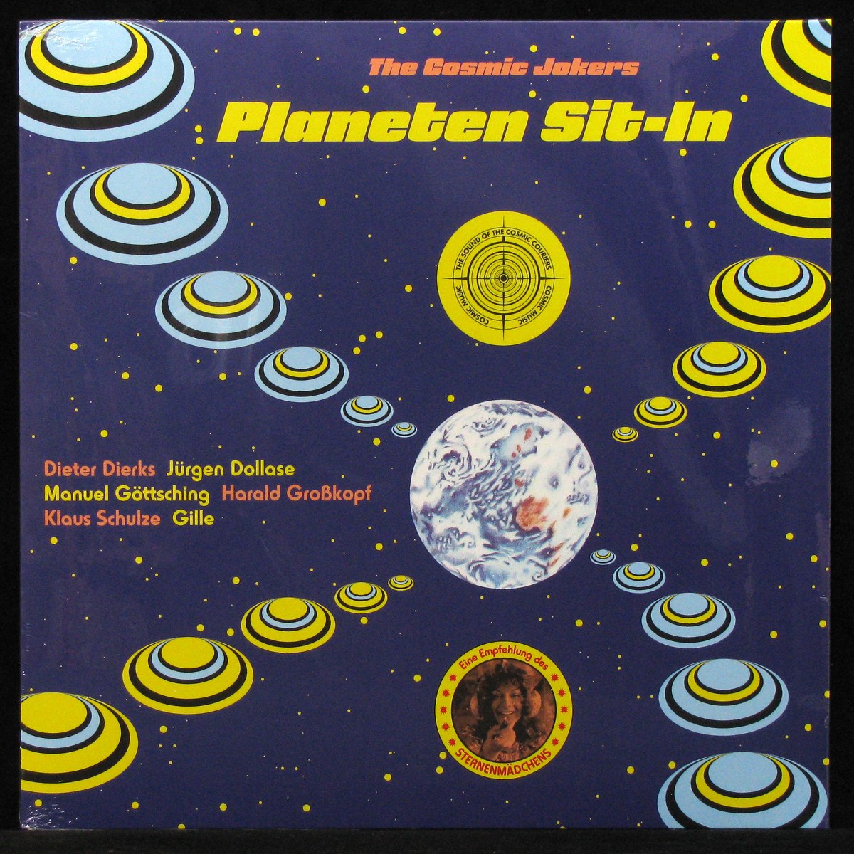 LP Cosmic Jokers — Planeten Sit-In фото