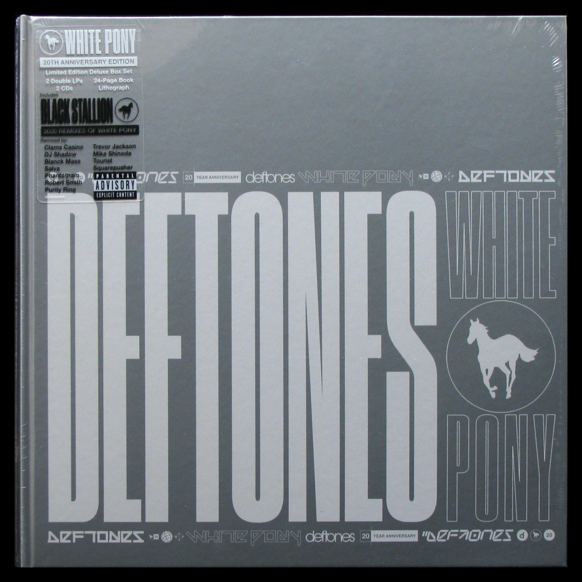 LP Deftones — White Pony (4LP + 2CD Box-Set) фото