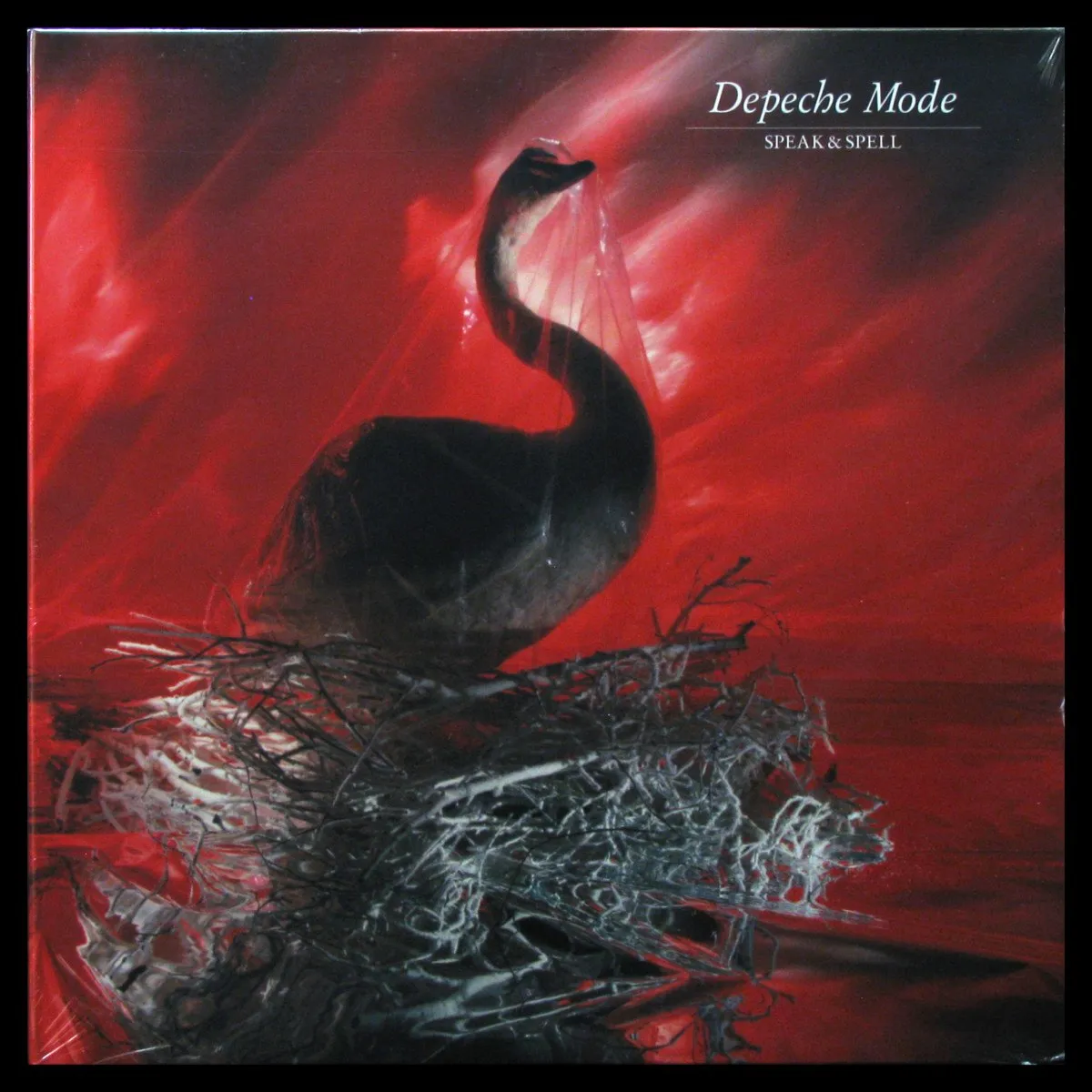 LP Depeche Mode — Speak & Spell фото