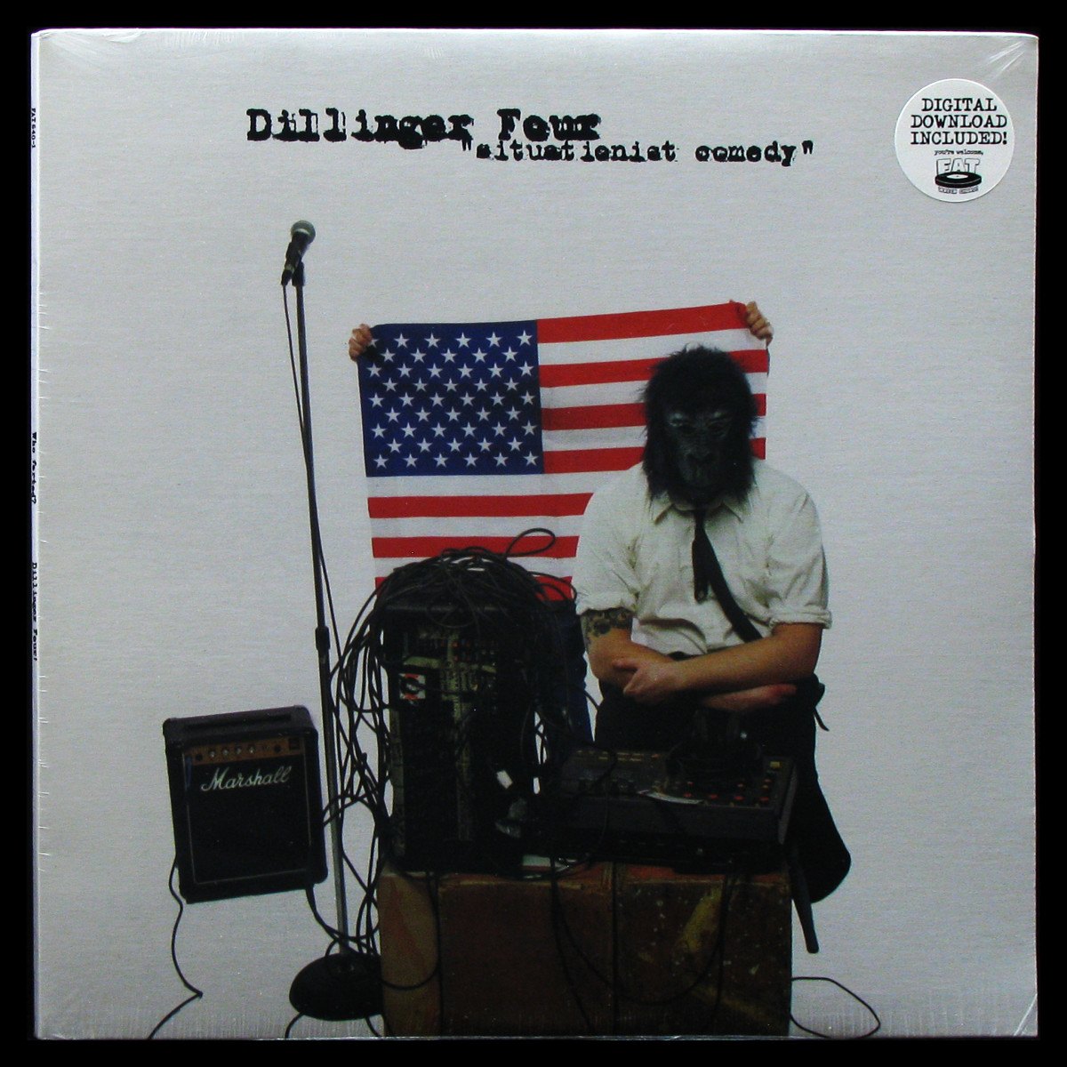 LP Dillinger Four — Situationist Comedy фото