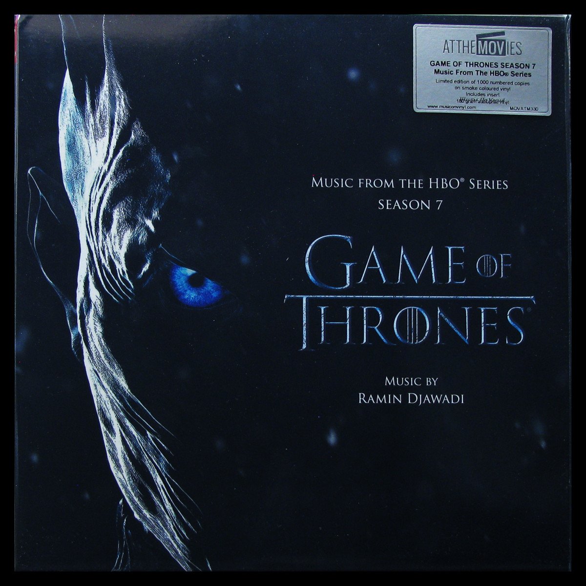 LP Ramin Djawadi — Game Of Thrones: Season 7 (Music From The HBO Series) (2LP, coloured vinyl) фото