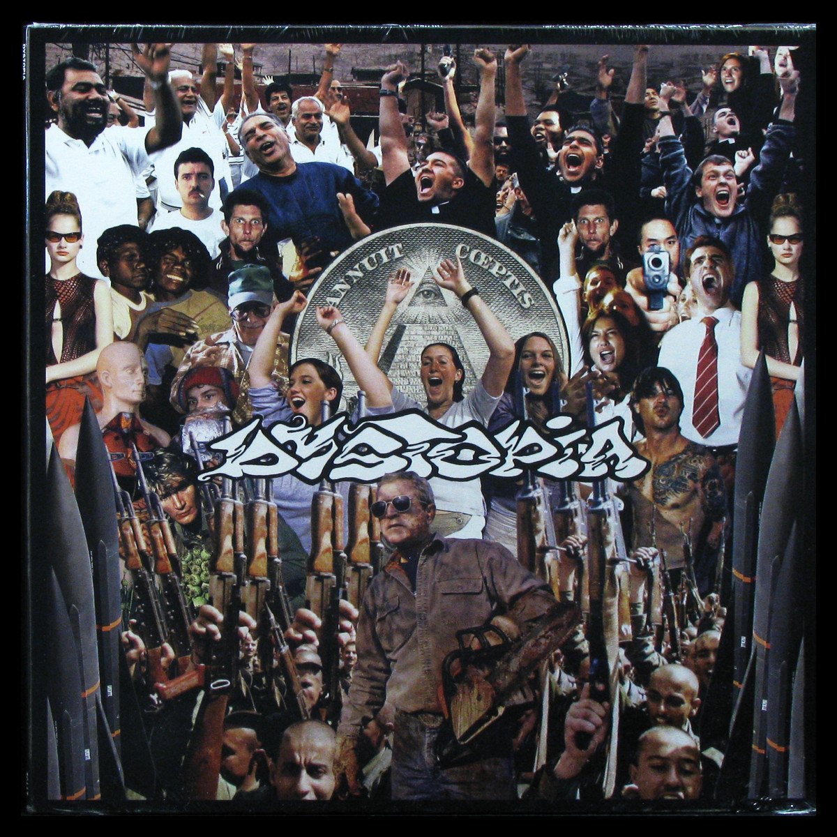 LP Dystopia — Dystopia (coloured vinyl) фото