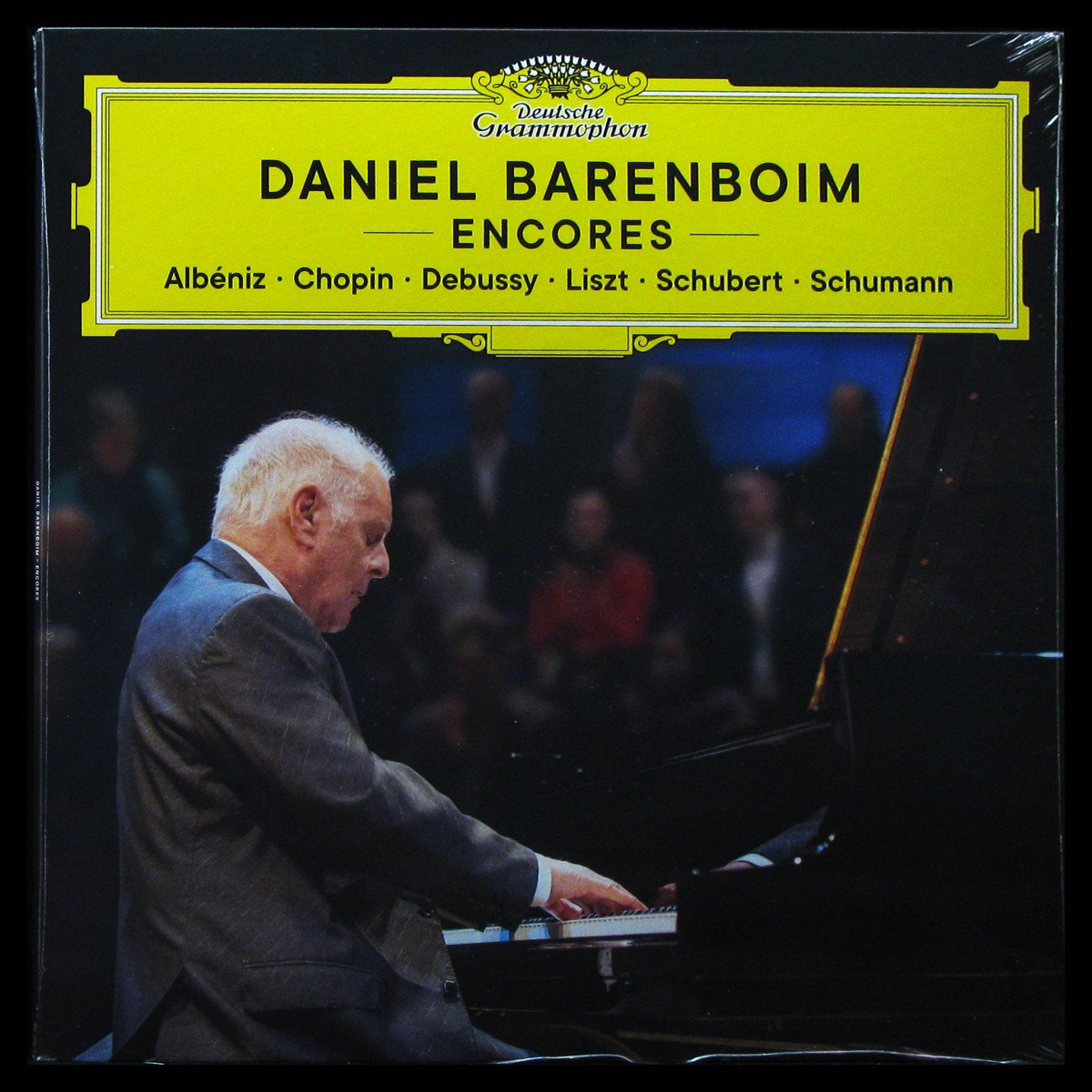 LP Daniel Barenboim — Encores фото