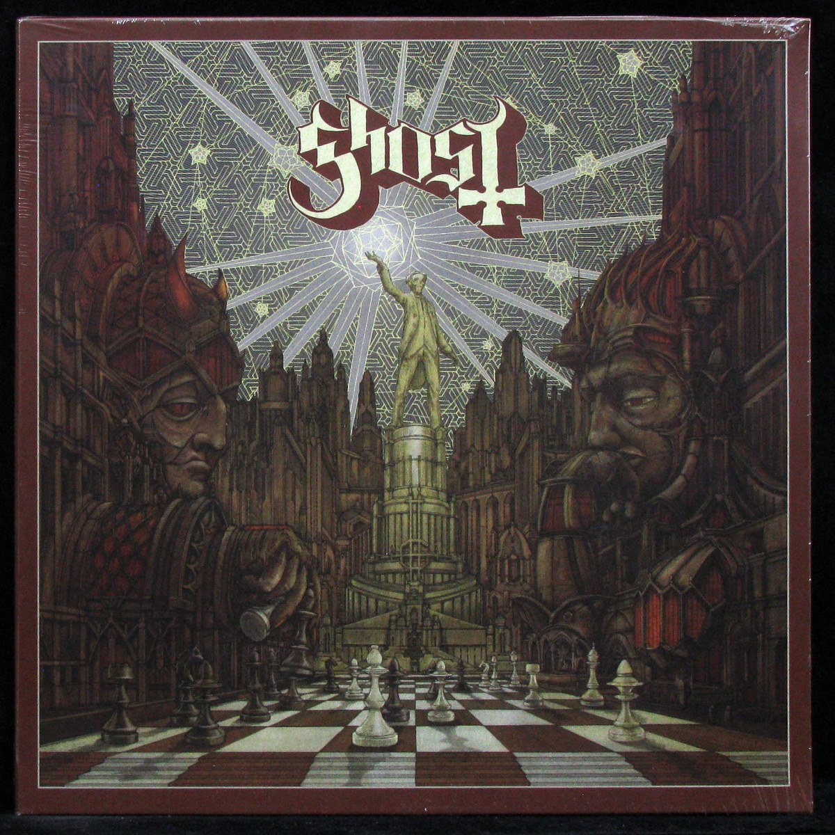 LP Ghost — Popestar (EP) фото