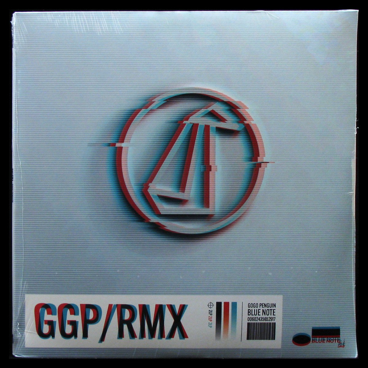 LP Gogo Penguin — GGP/RMX (2LP) фото
