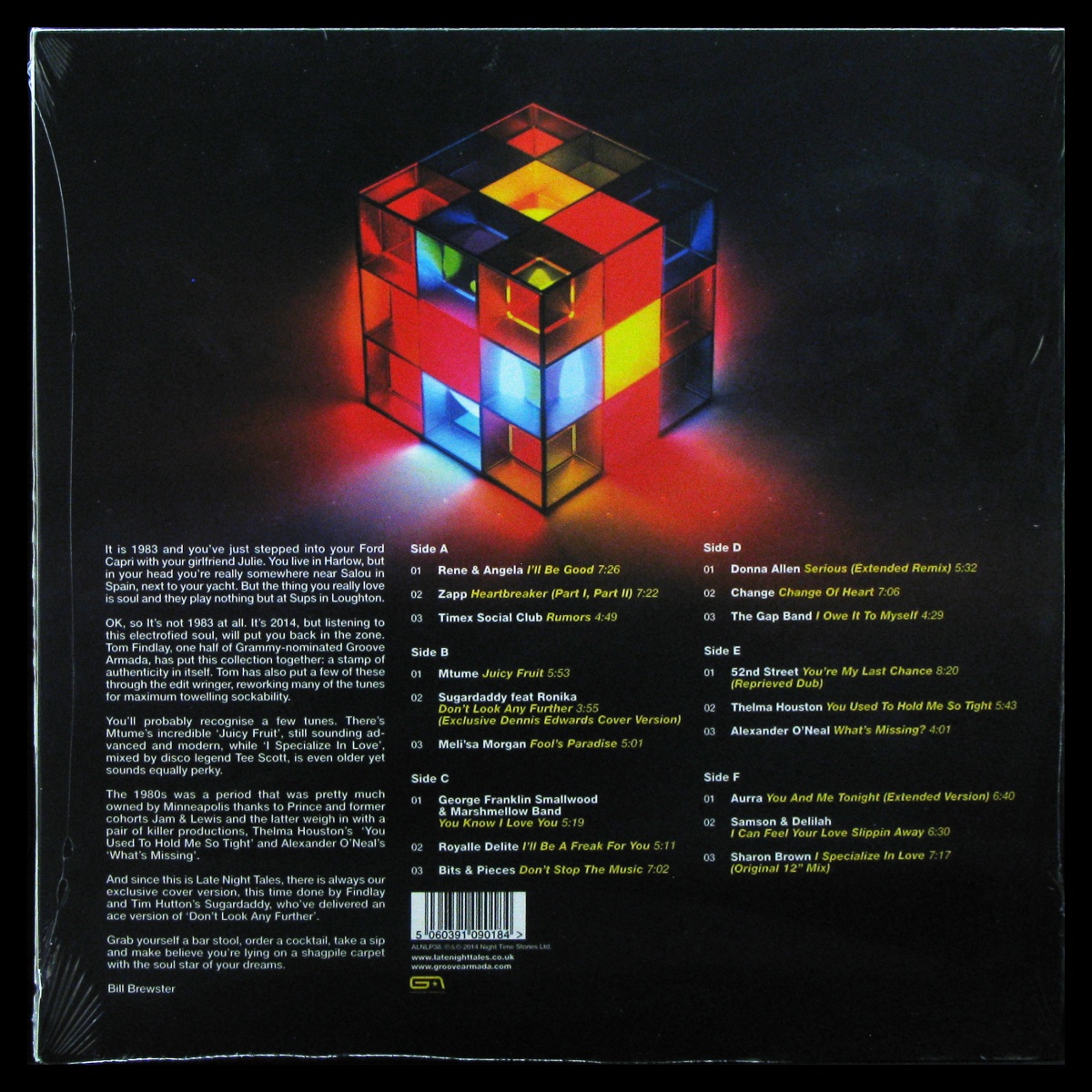 LP Groove Armada — LateNightTales Presents Automatic Soul (3LP) фото 2