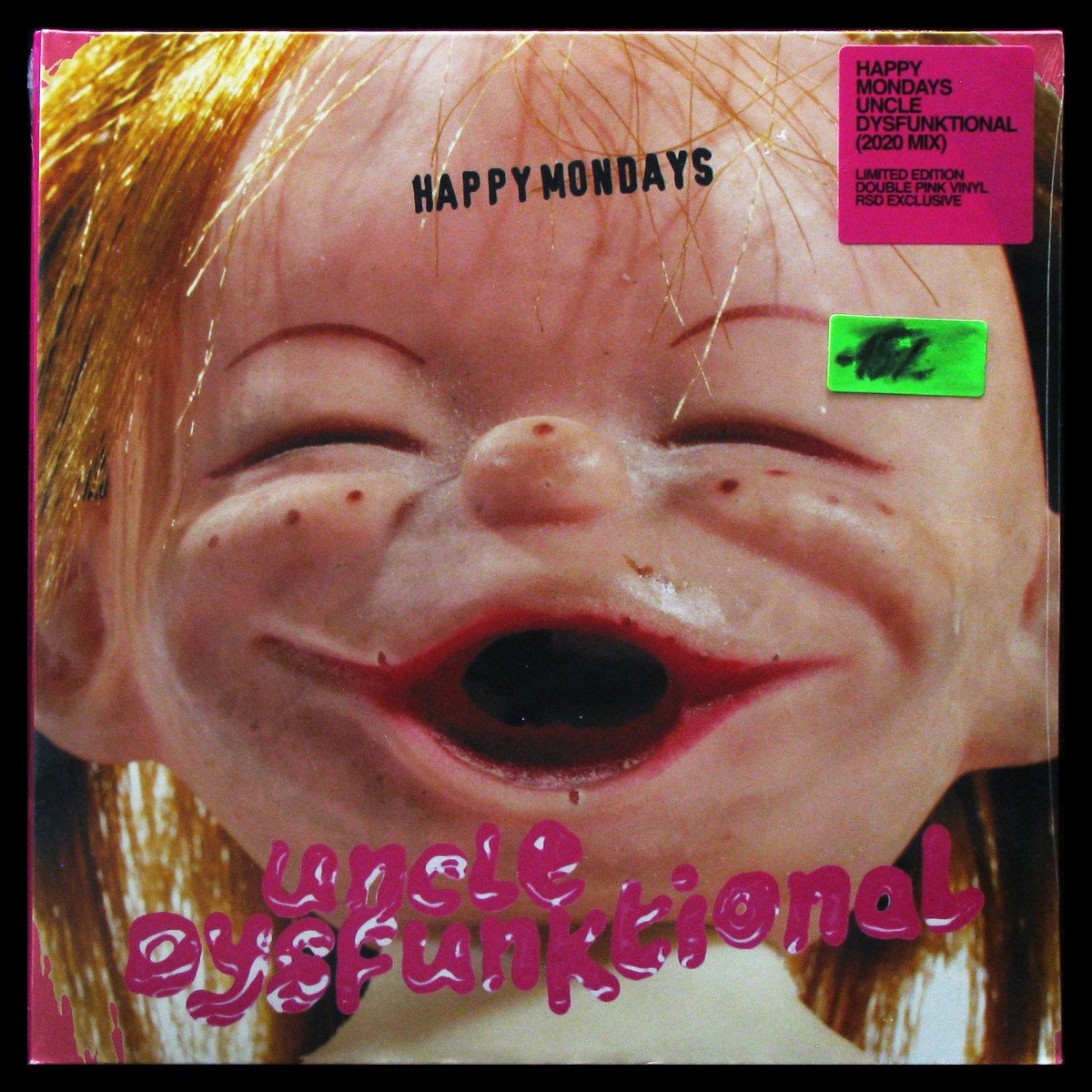 LP Happy Mondays — Uncle Dysfunktional (2020 mix) (2LP, coloured vinyl) фото