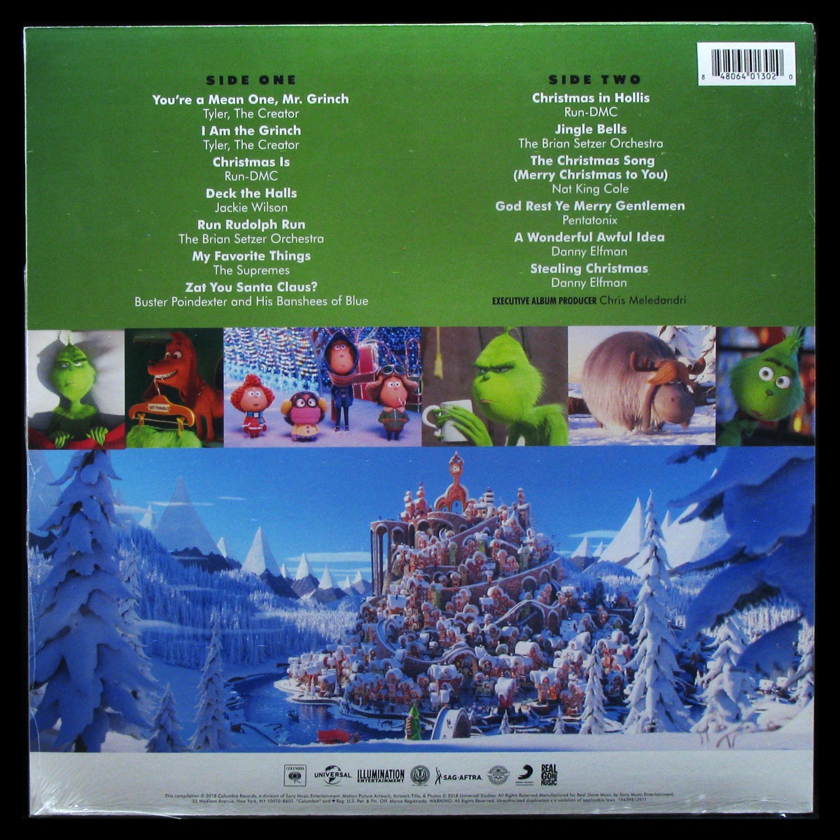 LP Dr. Seuss — How The Grinch Stole Christmas (coloured vinyl) фото 2