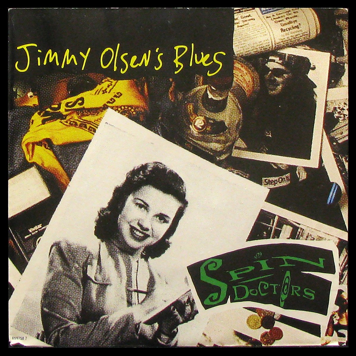 LP Spin Doctors — Jimmy Olsen's Blues (single) фото