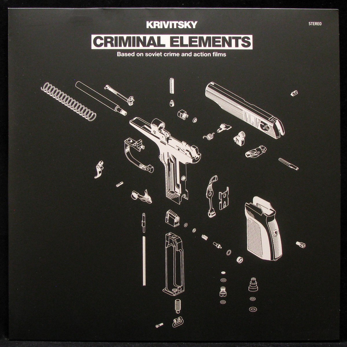 LP Krivitsky — Criminal Elements фото