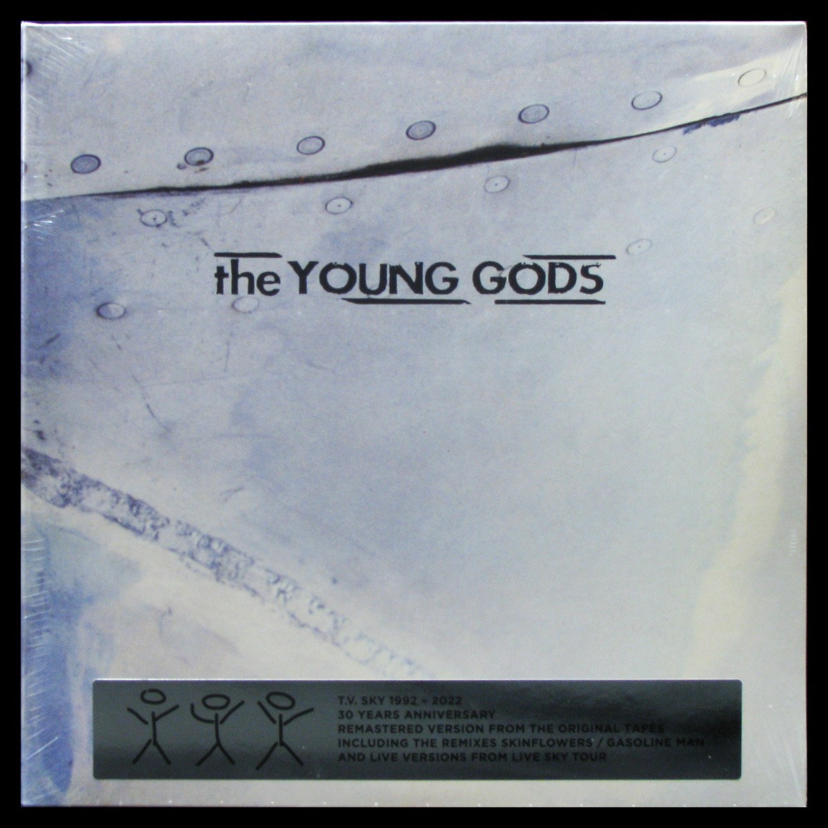 LP Young Gods — TV Sky (2LP) фото