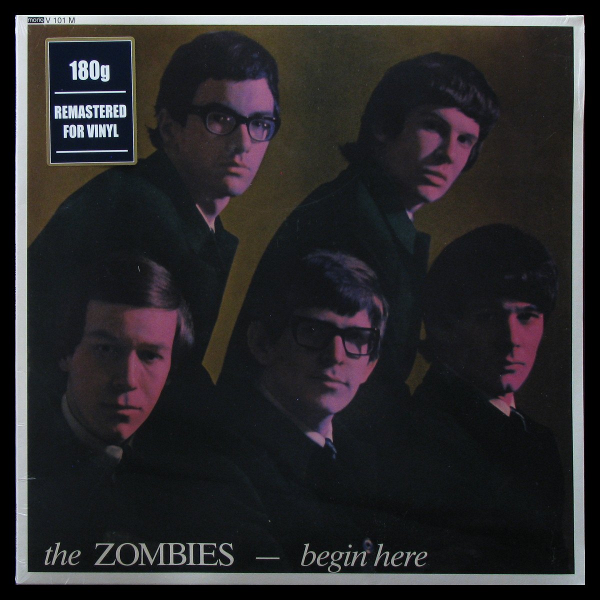 LP Zombies — Begin Here (mono) фото