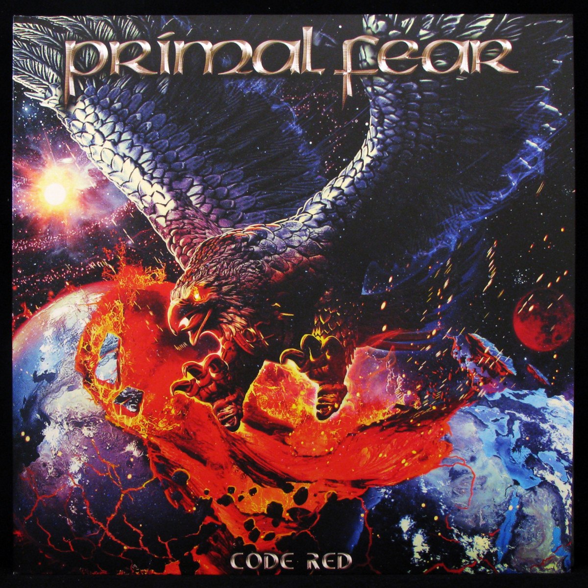 LP Primal Fear — Code Red (2LP, coloured vinyl) фото
