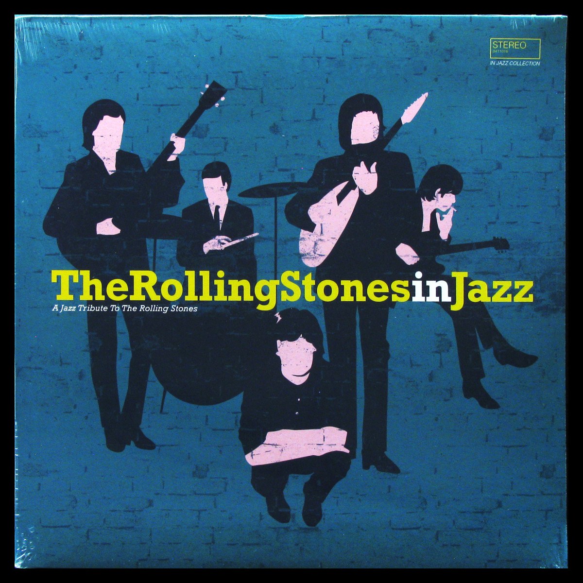 LP V/A — Rolling Stones In Jazz фото