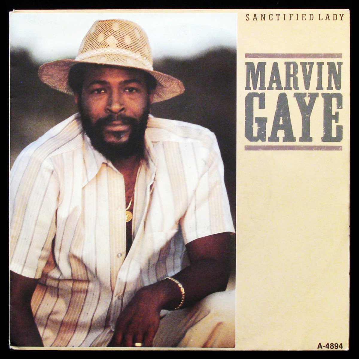 LP Marvin Gaye — Sanctified Lady (single) фото