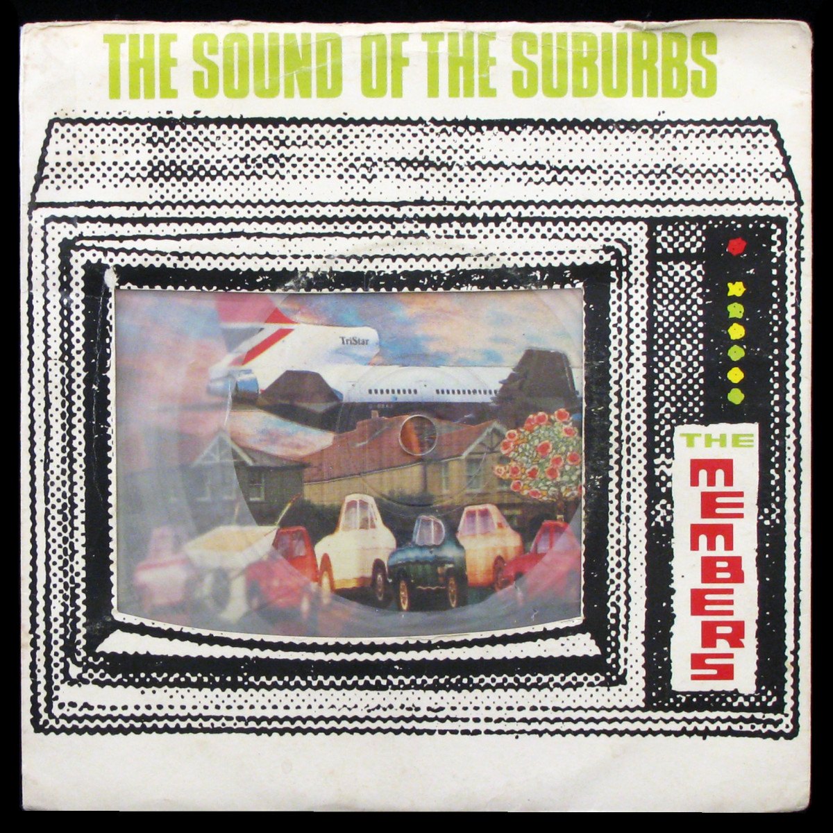 LP Members — Sound Of The Suburbs (single, coloured vinyl) фото