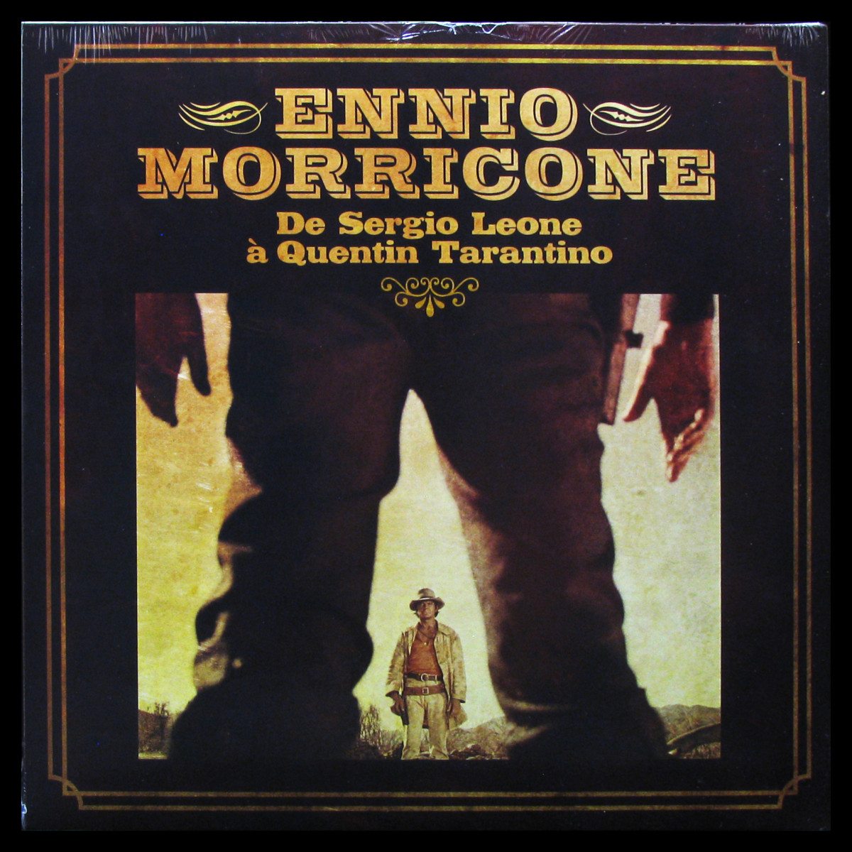 LP Ennio Morricone — Ennio Morricone De Sergio Leone A Quentin Tarantino фото