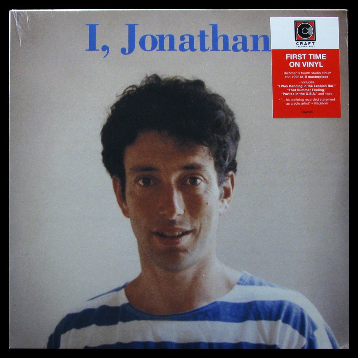 LP Jonathan Richman — I, Jonathan фото