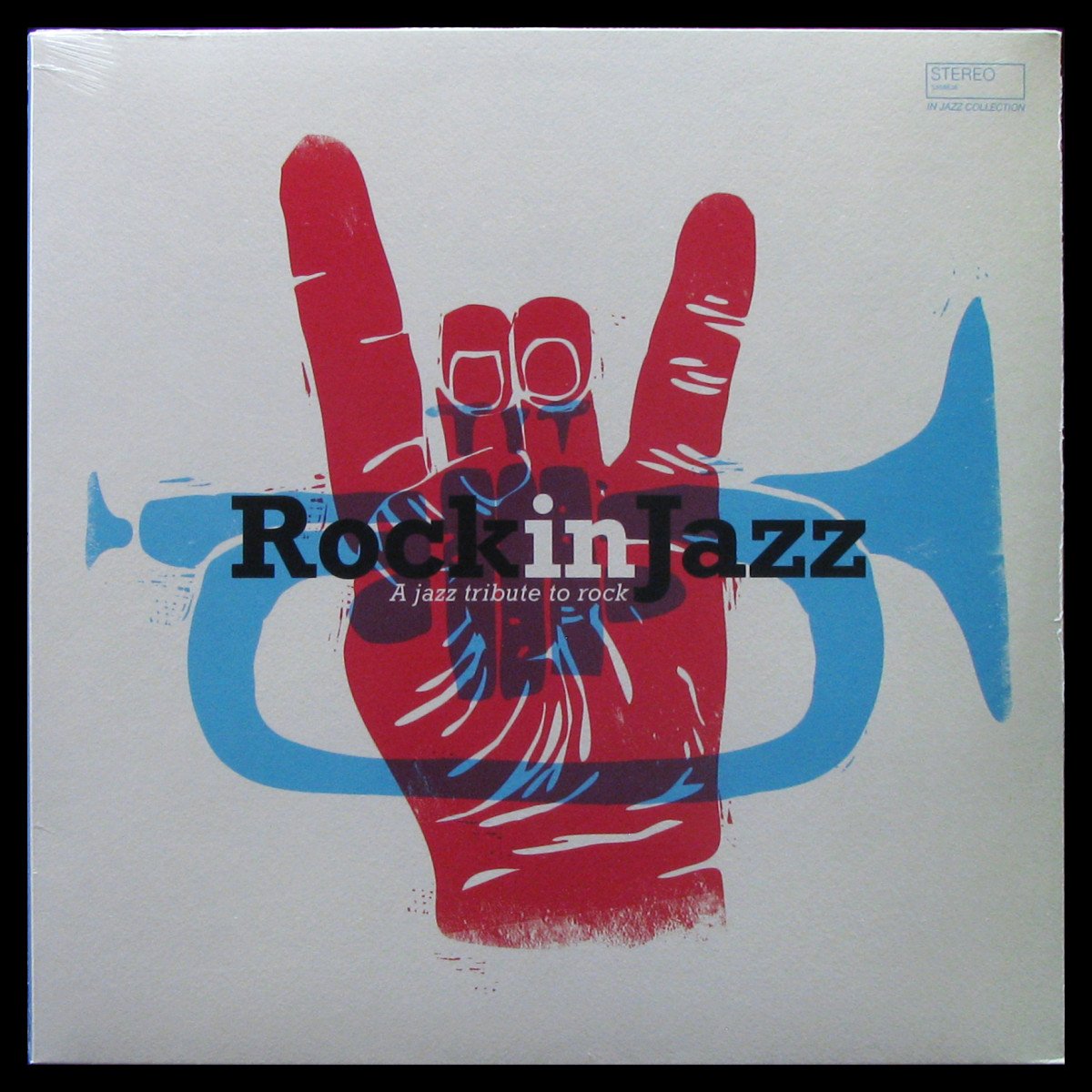 LP V/A — Rock In Jazz фото