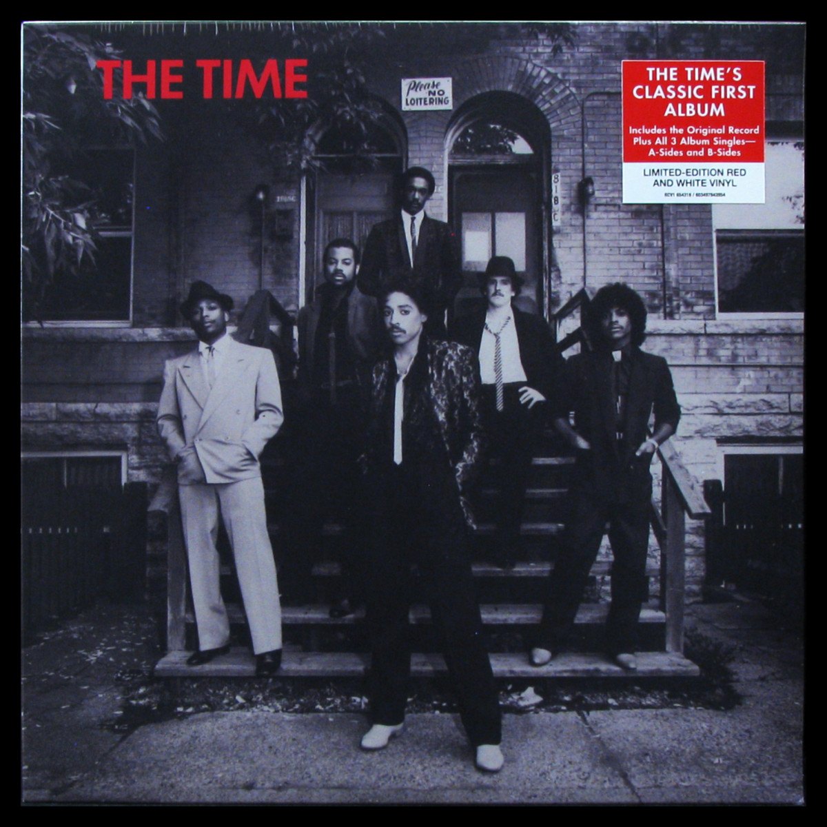 LP Time — Time (2LP, coloured vinyl) фото