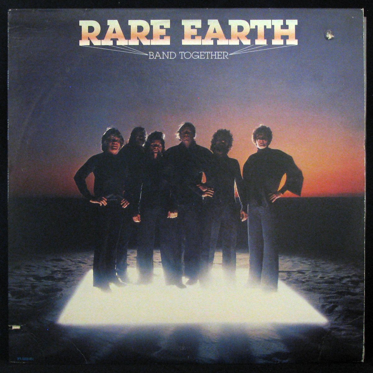 LP Rare Earth — Band Together фото