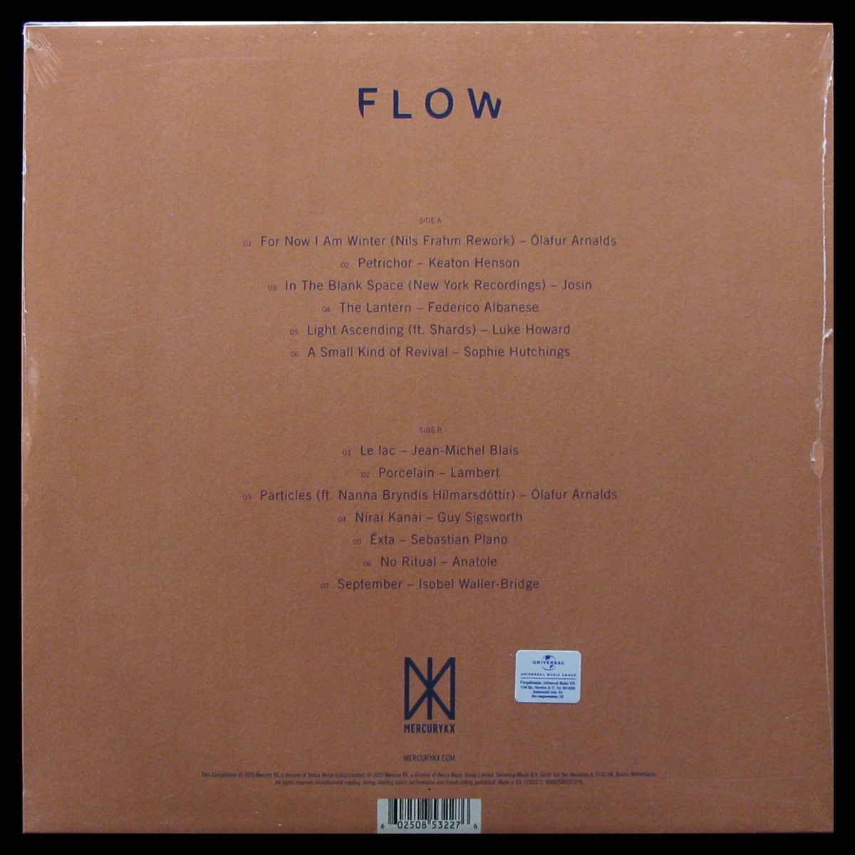 LP V/A — Flow (coloured vinyl) фото 2