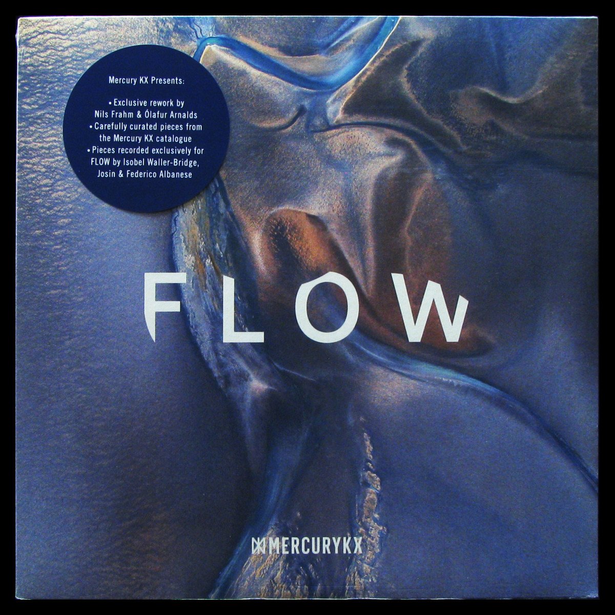 LP V/A — Flow (coloured vinyl) фото