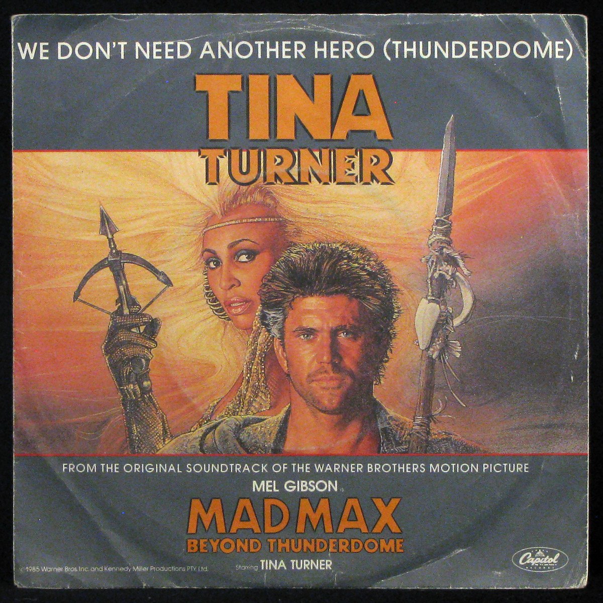 LP Tina Turner — We Don't Need Another Hero (Thunderdome) (single) фото