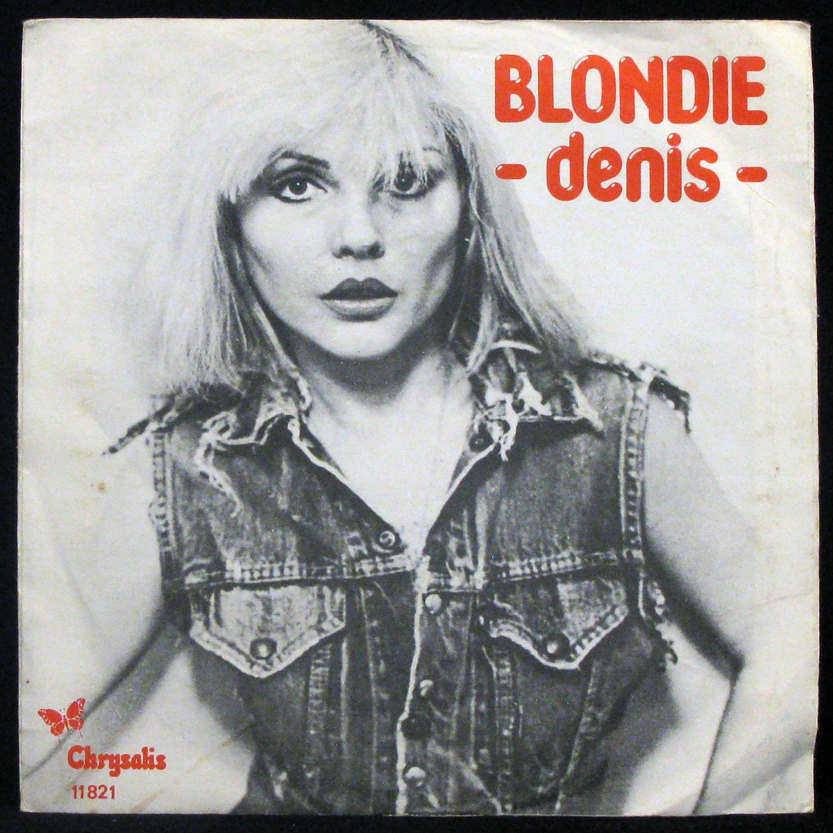 LP Blondie — Denis (single) фото