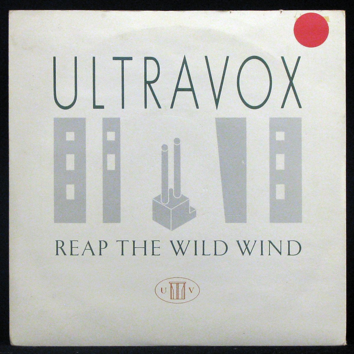 LP Ultravox — Reap The Wild Wind (single) фото