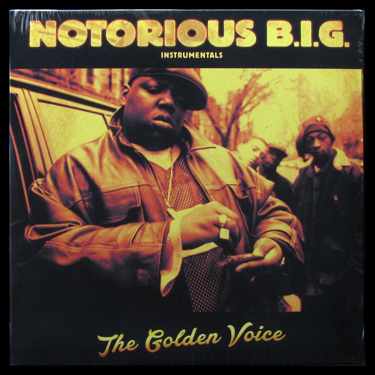 LP Notorious B. I. G. — Golden Voice (Instrumentals) (2LP) фото