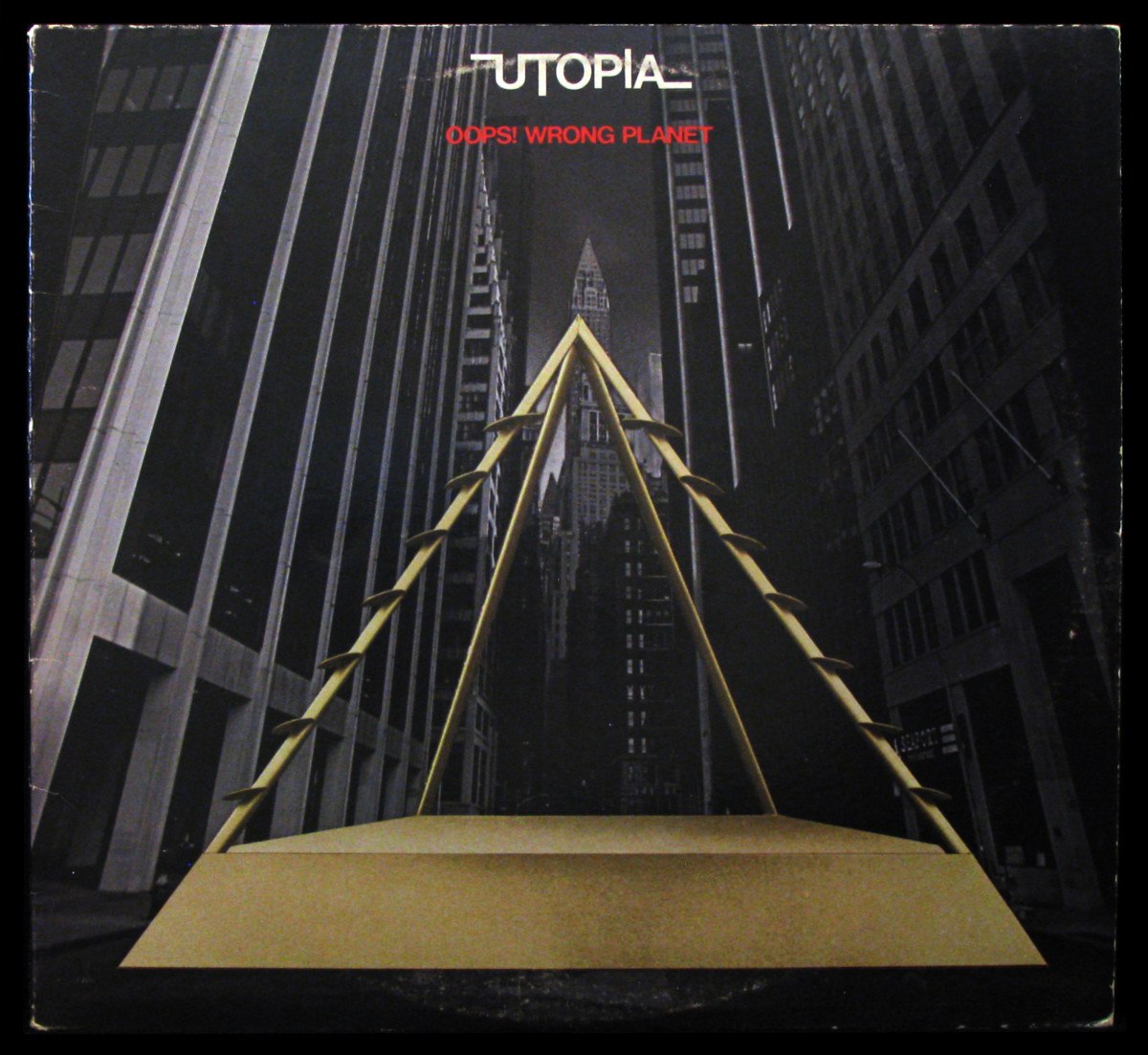 LP Utopia — Oops ! Wrong Planet фото