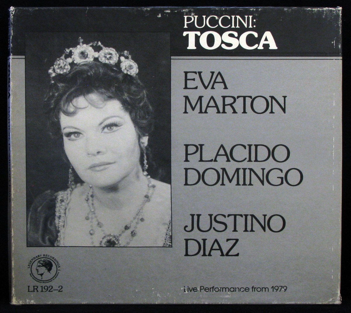 LP Eva Marton / Placido Domingo / Justino Diaz — Puccini: Tosca (2LP Box) фото