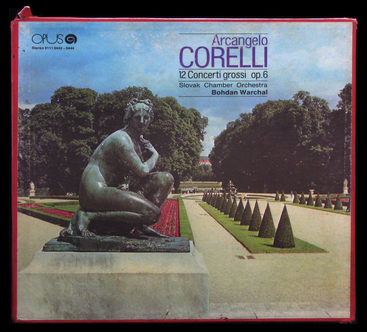 LP Bohdan Warchal / Slovak Chamber Orchestra — Corelli: 12 Concerti Grossi, Op. 6 (3LP Box) фото
