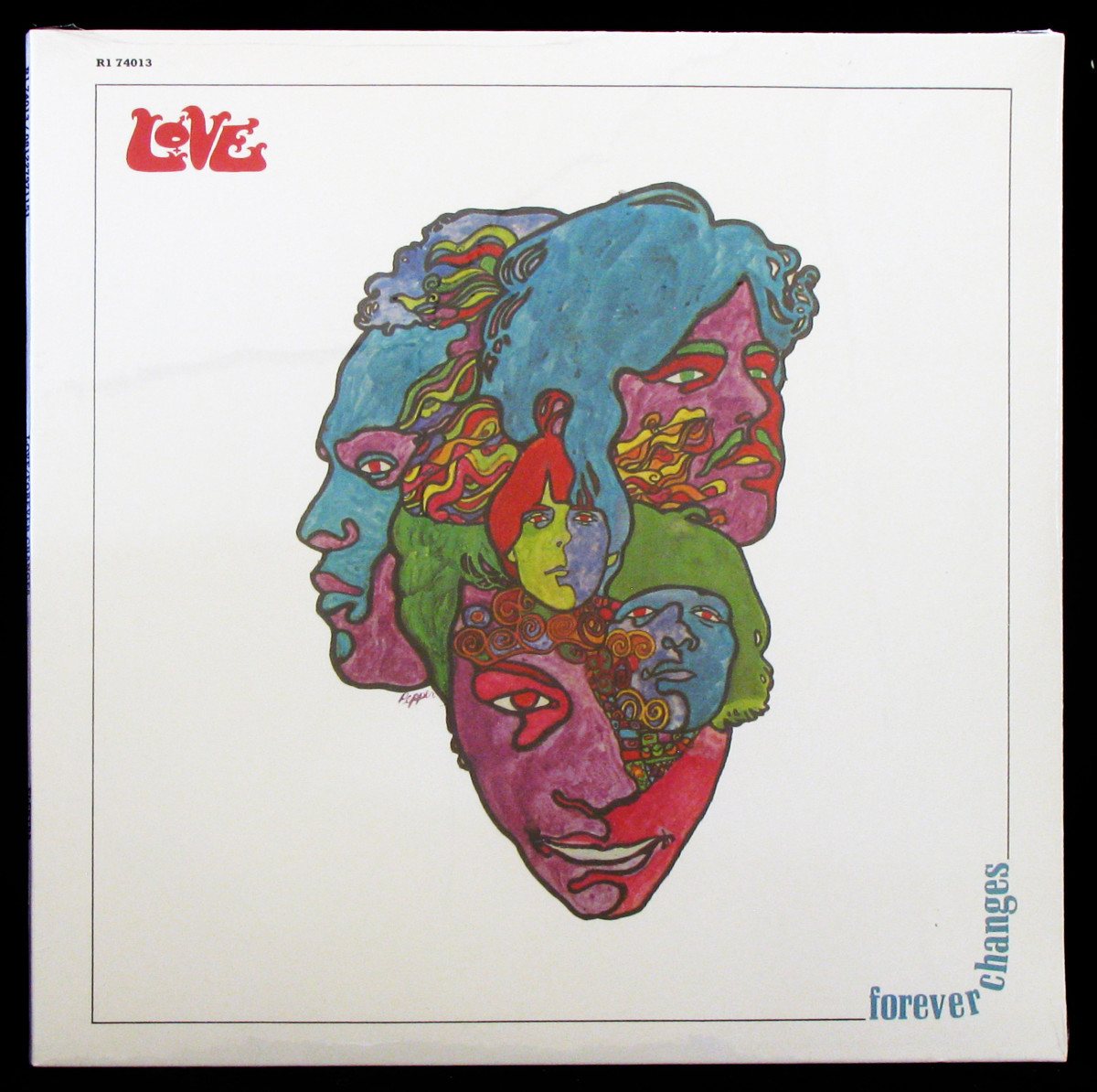 LP Love — Forever Changes фото