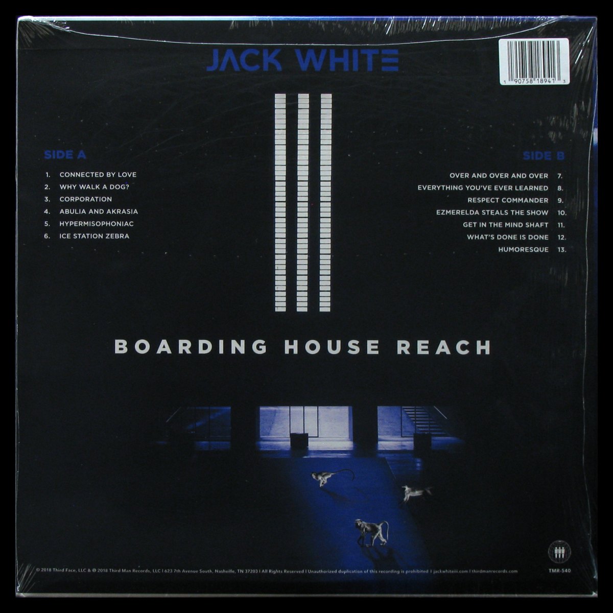 LP Jack White — Boarding House Reach фото 2