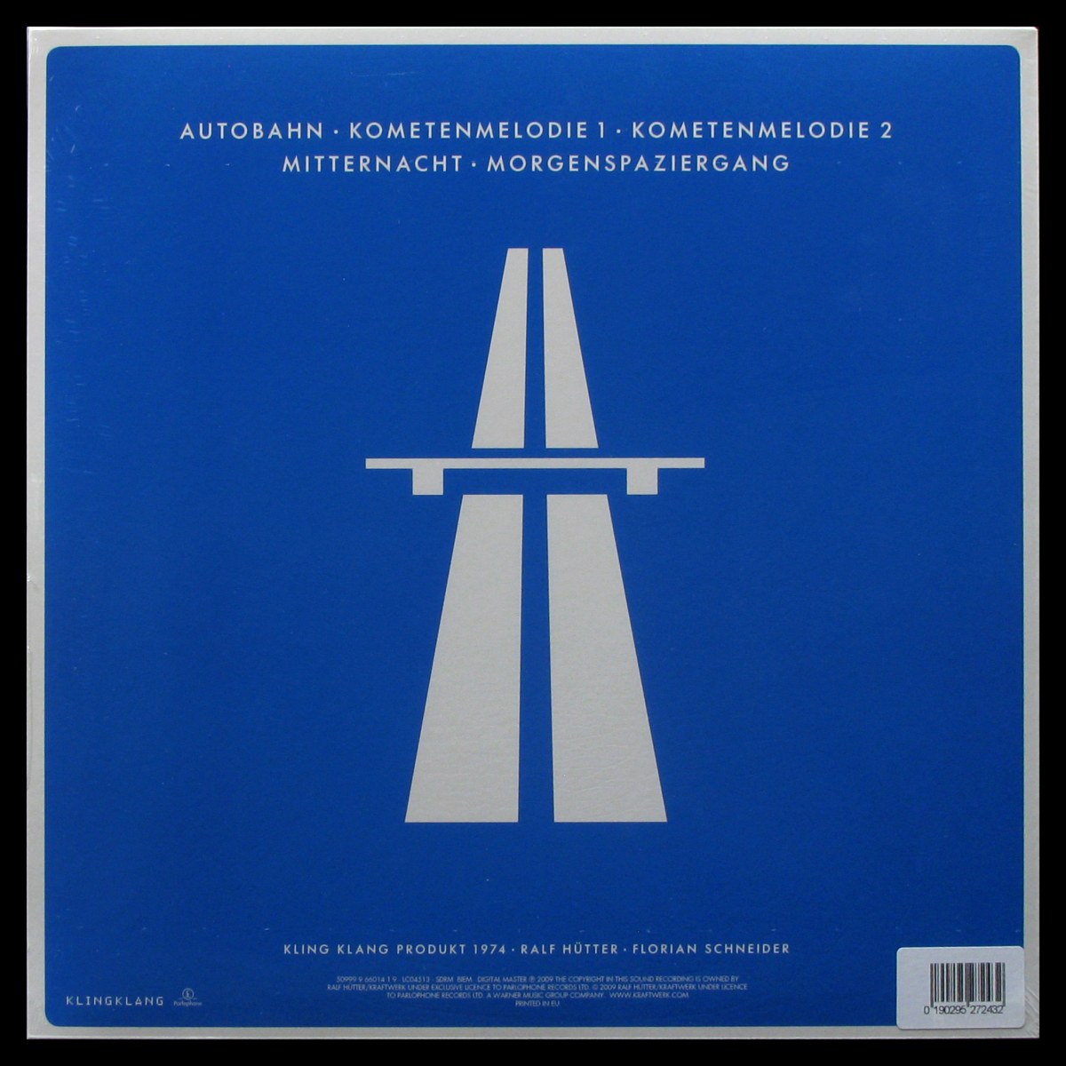 LP Kraftwerk — Autobahn (coloured vinyl) фото 2