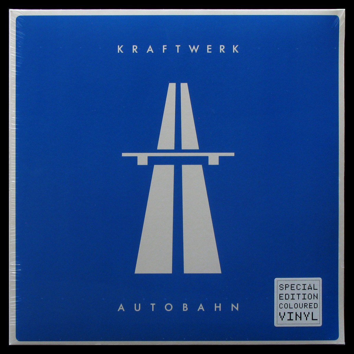 LP Kraftwerk — Autobahn (coloured vinyl) фото