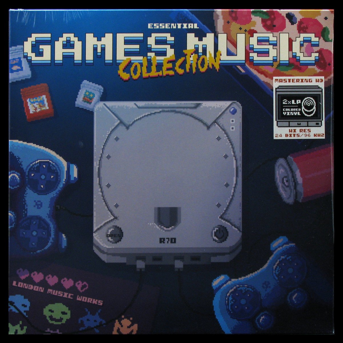 LP London Music Works — Essential Games Music Collection (2LP, coloured vinyl) фото