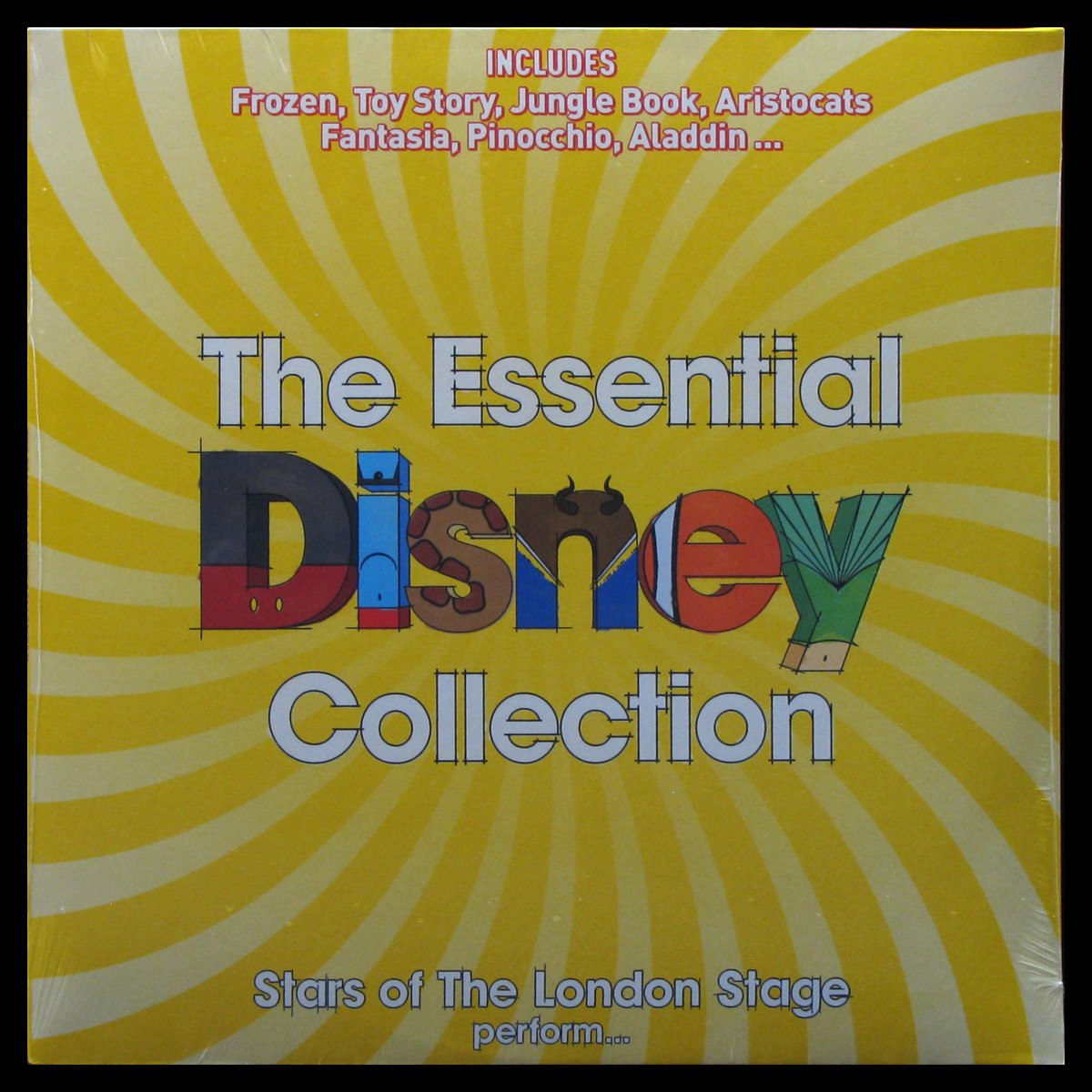LP V/A — Essential Disney Collection (2LP, coloured vinyl) фото