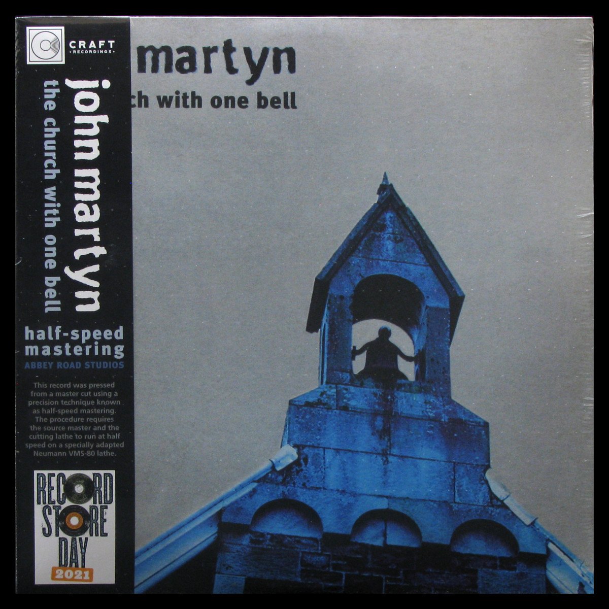 LP John Martyn — Church With One Bell (+ obi) фото