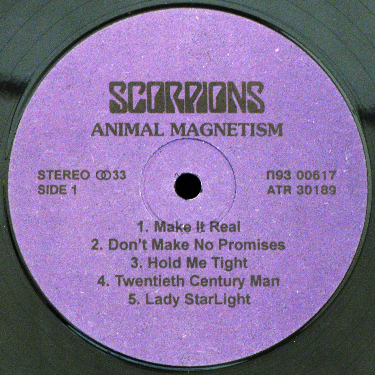 LP Scorpions — Animal Magnetism фото 3